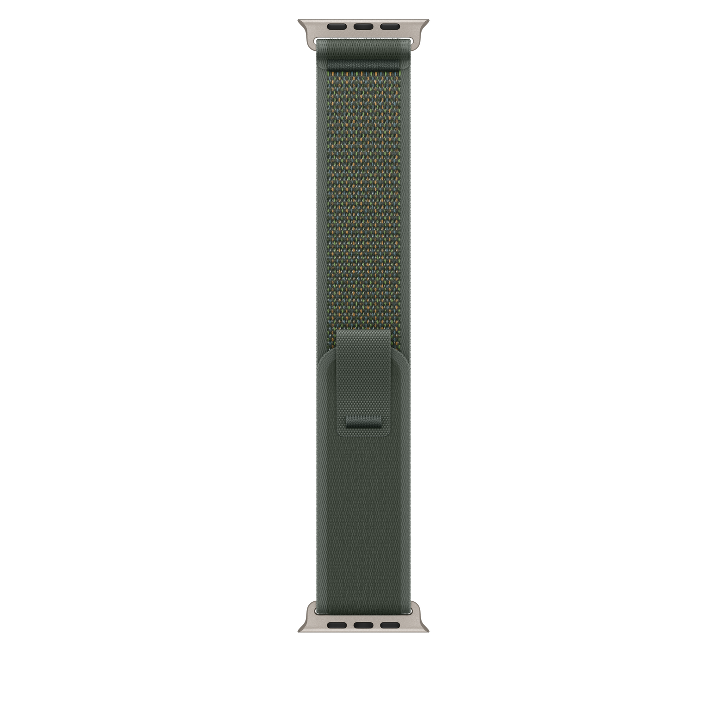 49mm Green Trail Loop  S/M - Natural Titanium Finish