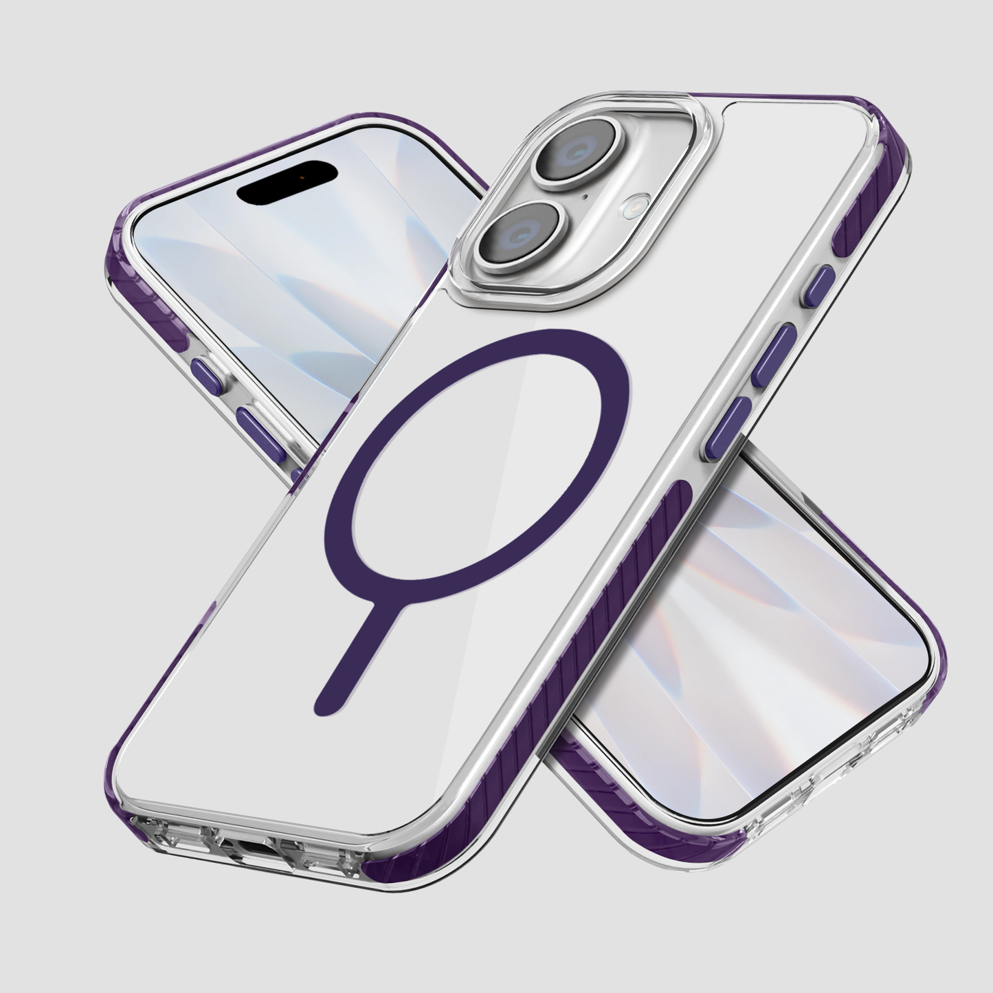 GRIPP COMBAT MS CASE  IPH 17  - LILAC