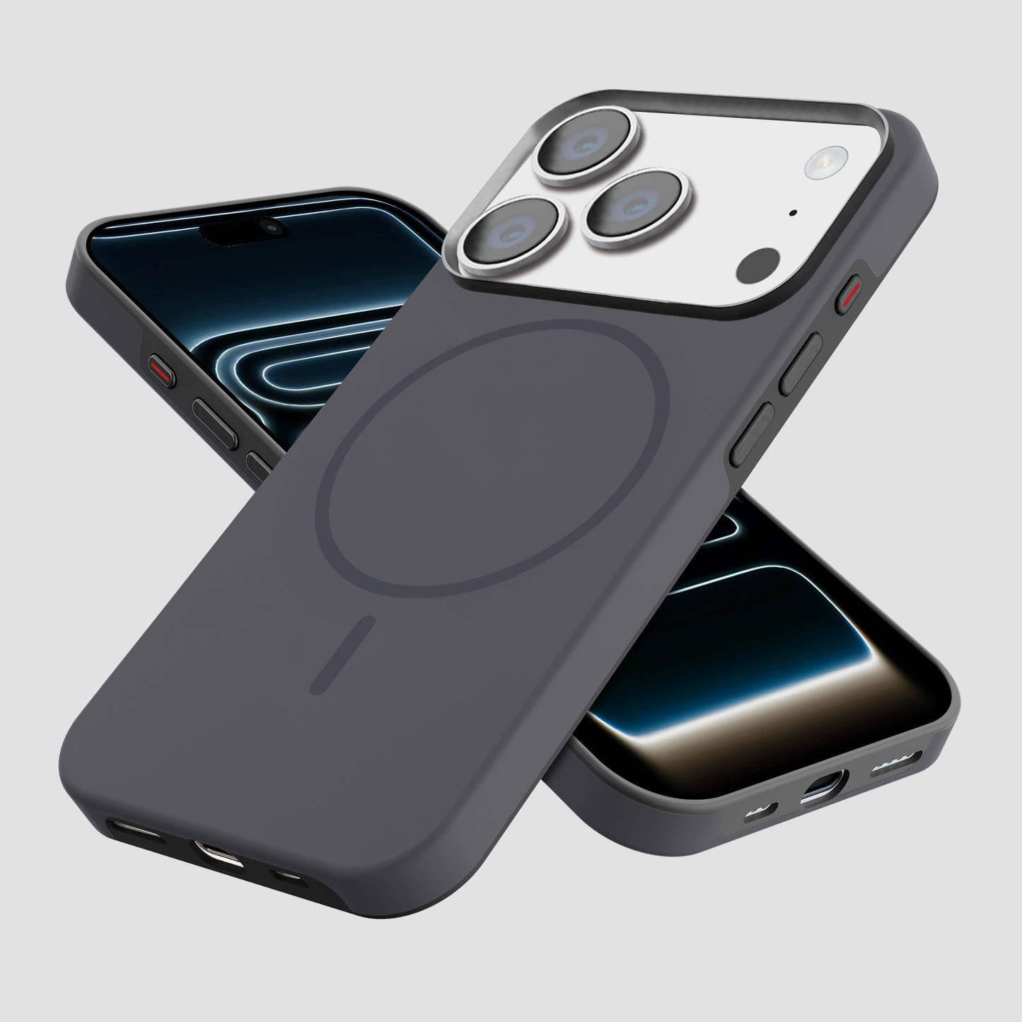 Gripp TORRAS MS Case  17 Pro- Coal Black