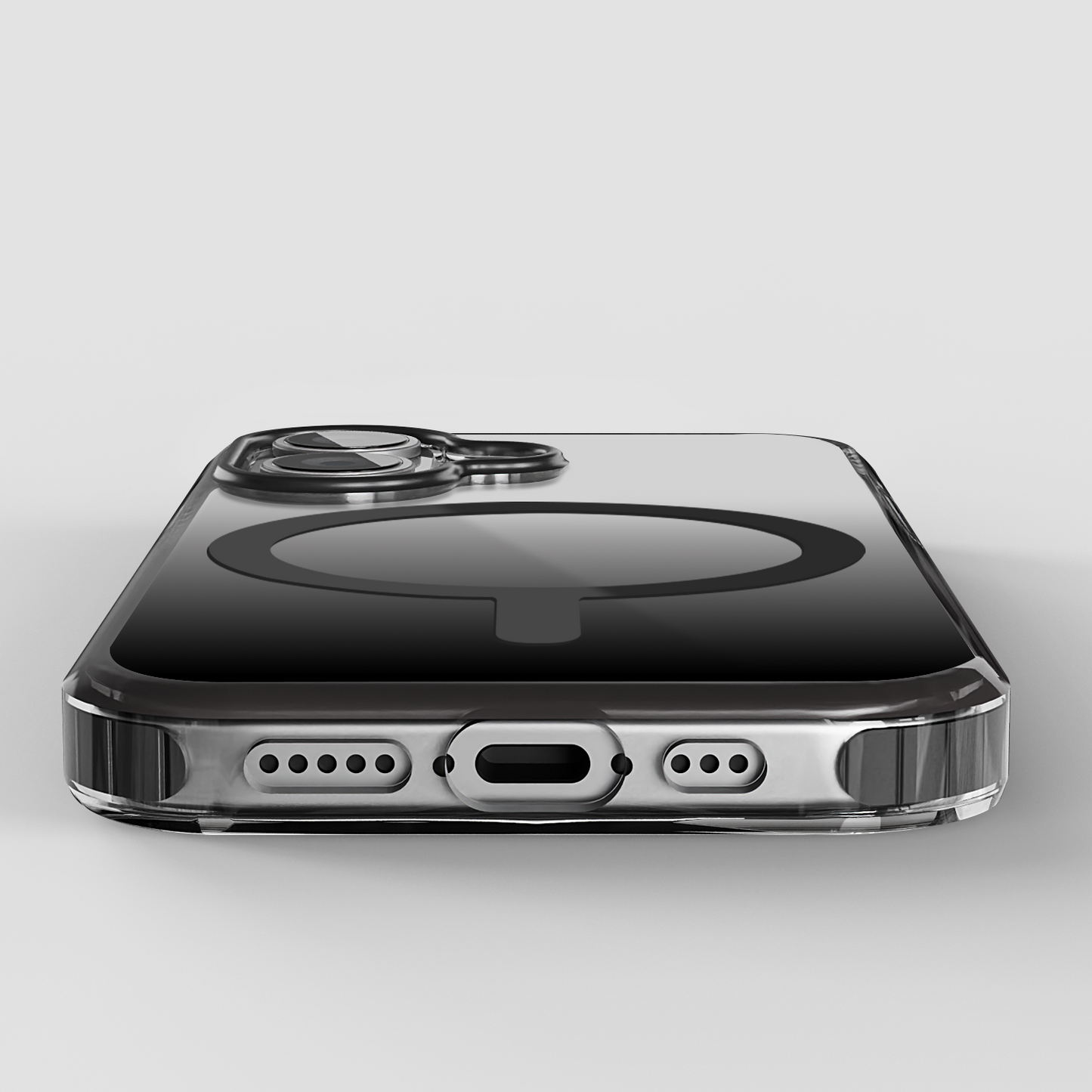GRIPP DUSK MS CASE-iPh 16 PLUS-BLK