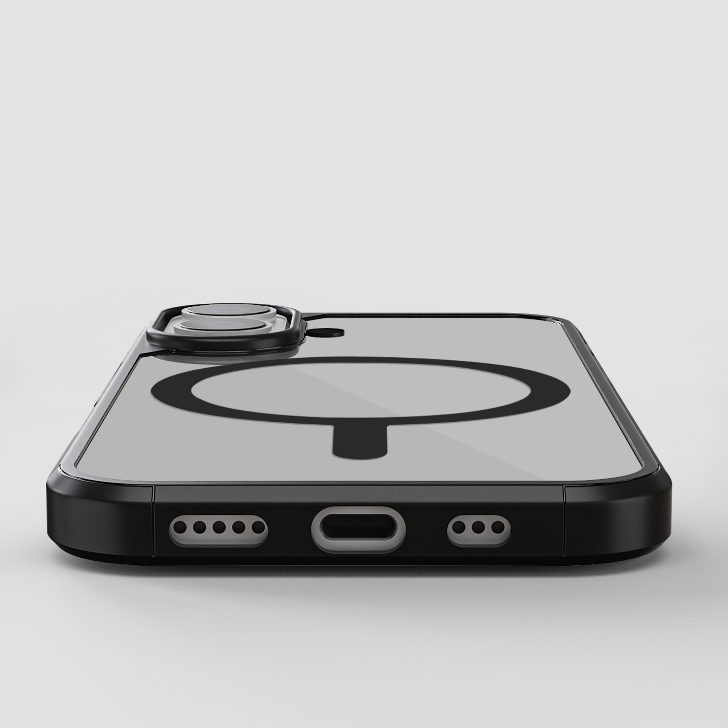 GRIPP DEFENDER MS CASE-iPh 16 - BLK