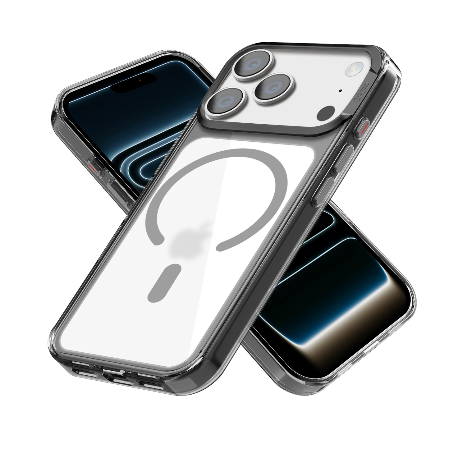 Gripp STELLAR MAGSAFE Case for Apple iPhone 17 Pro (6.3") -Mist Grey