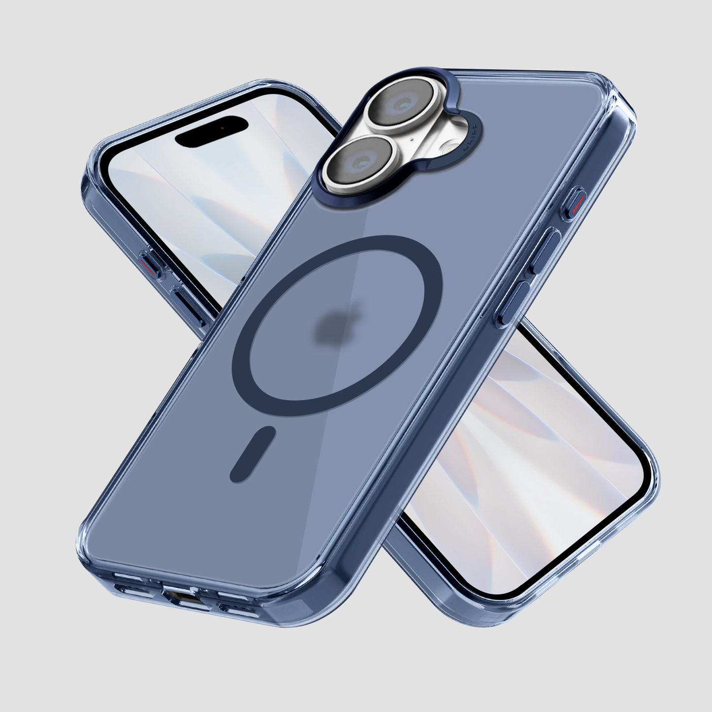 GRIPP STELLAR MS CASE  IPH 17 - MIST BLU