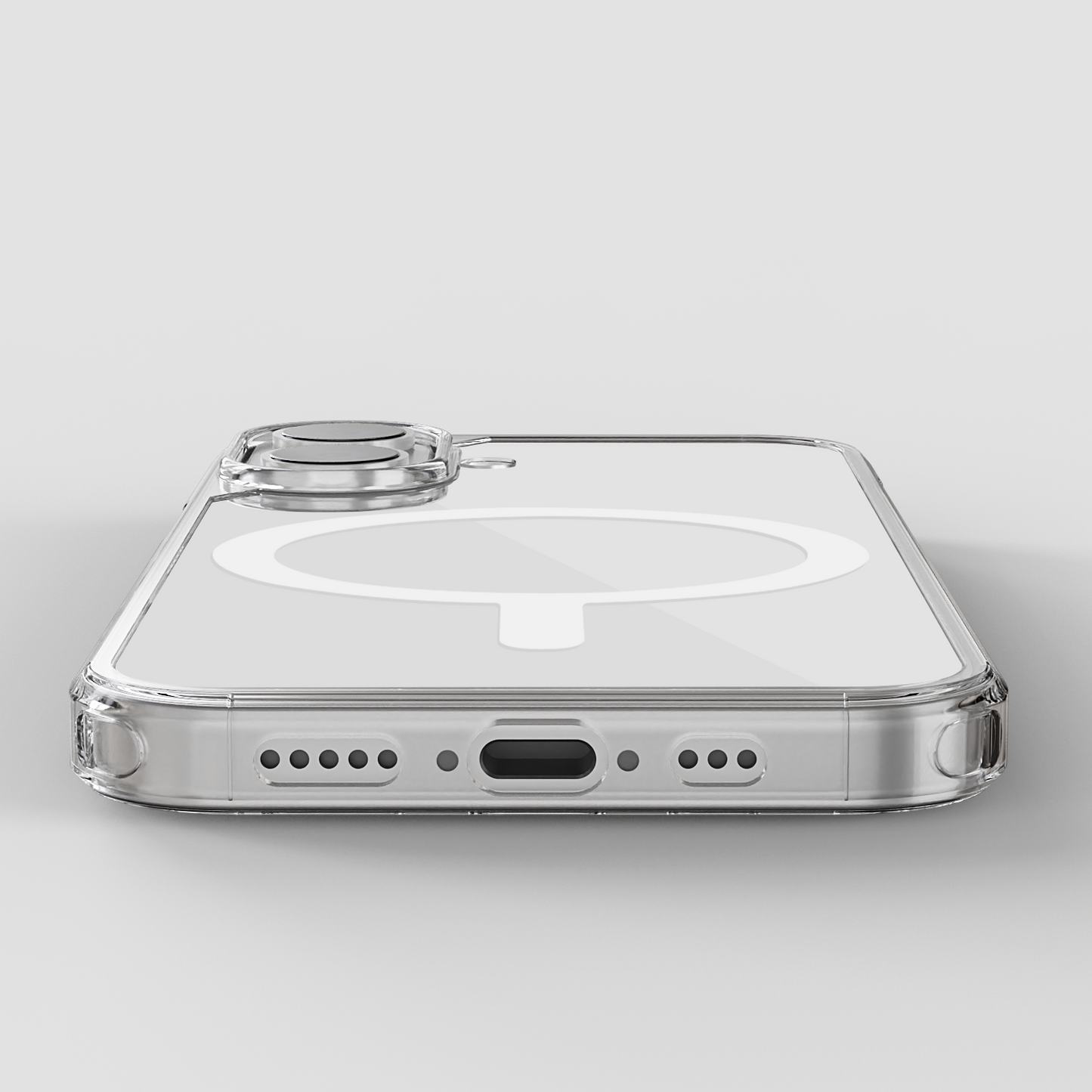 Gripp Magsafe Case for iPhone 16 Clear