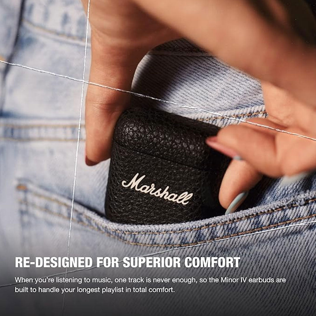 MARSHALL MINOR IV TWS