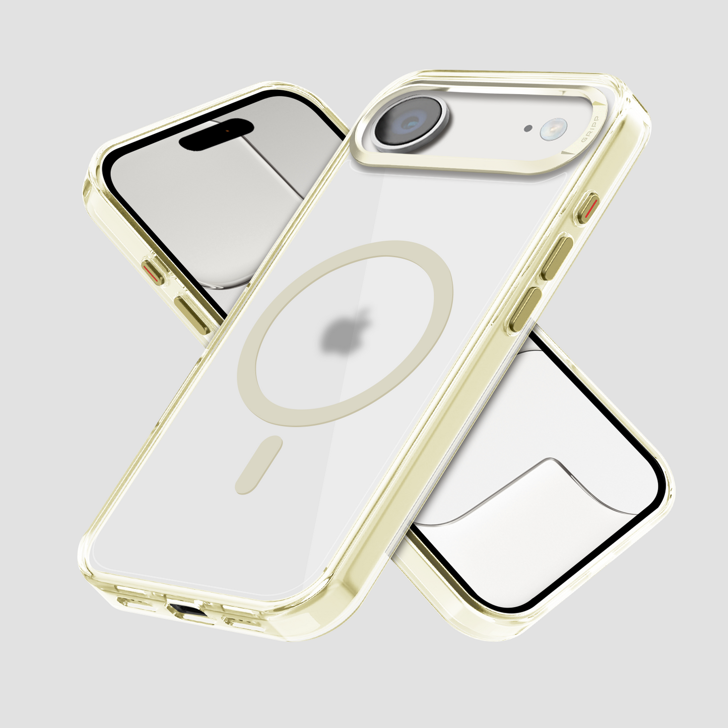 GRIPP STELLAR MS CASE  IP17 AIR-DSRT GLD