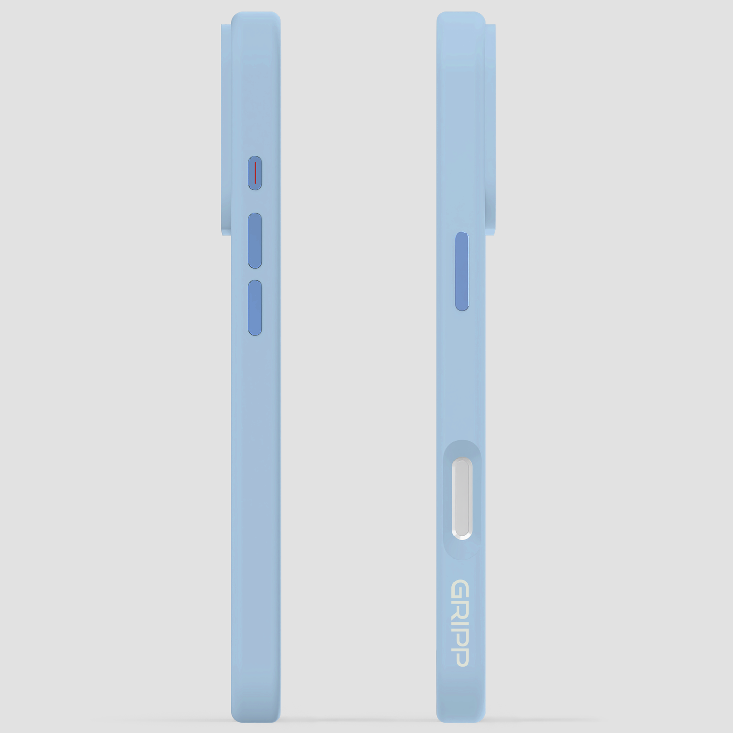 GRIPP CLARION MS CASE  IPH 17 - MIST BLU