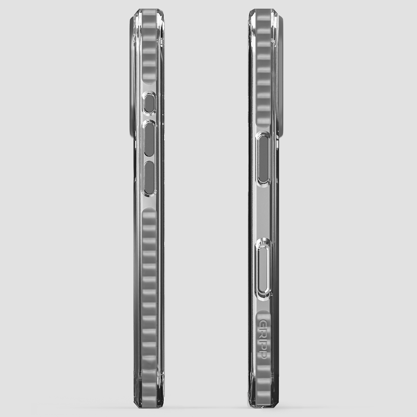 GRIPP ARMOR MS CASE  IPH17 PRO-MIST GRY