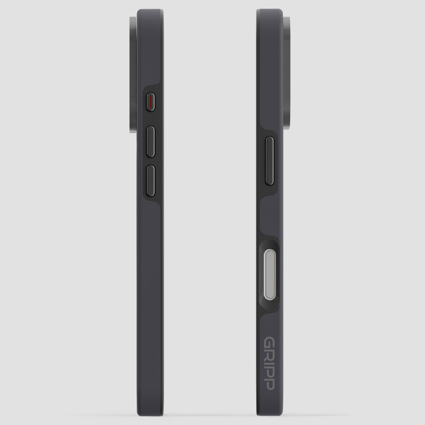 Gripp TORRAS MS Case 17 Pro Max-Coal BlK