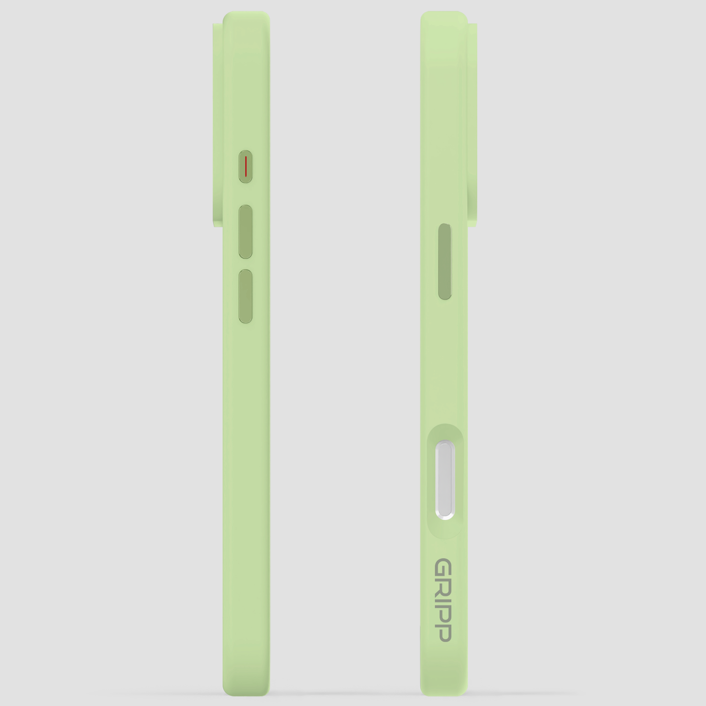 GRIPP CLARION MS CASE  IPH 17  -SAGE GRN