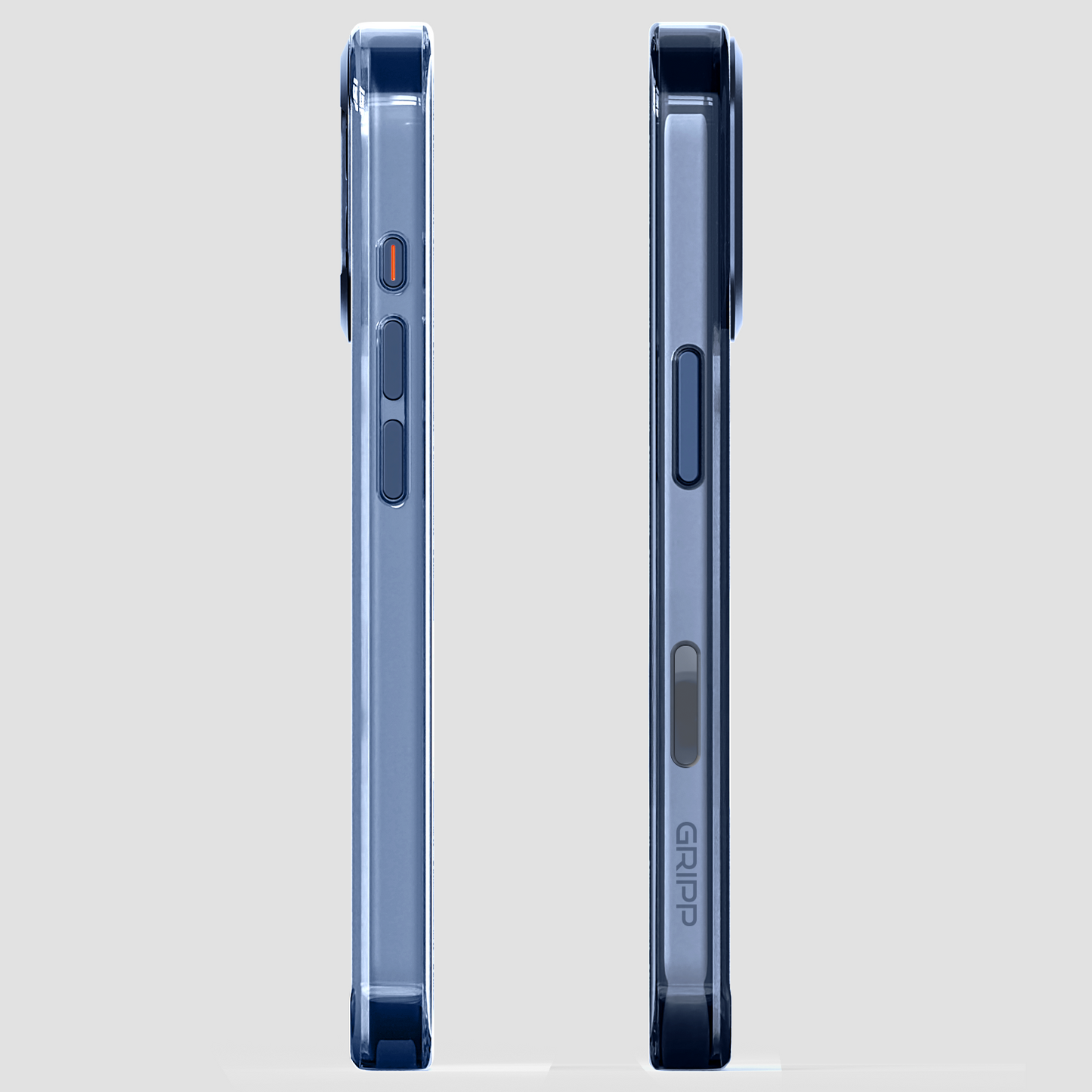 GRIPP STELLAR MS CASE  IPH 17 - MIST BLU