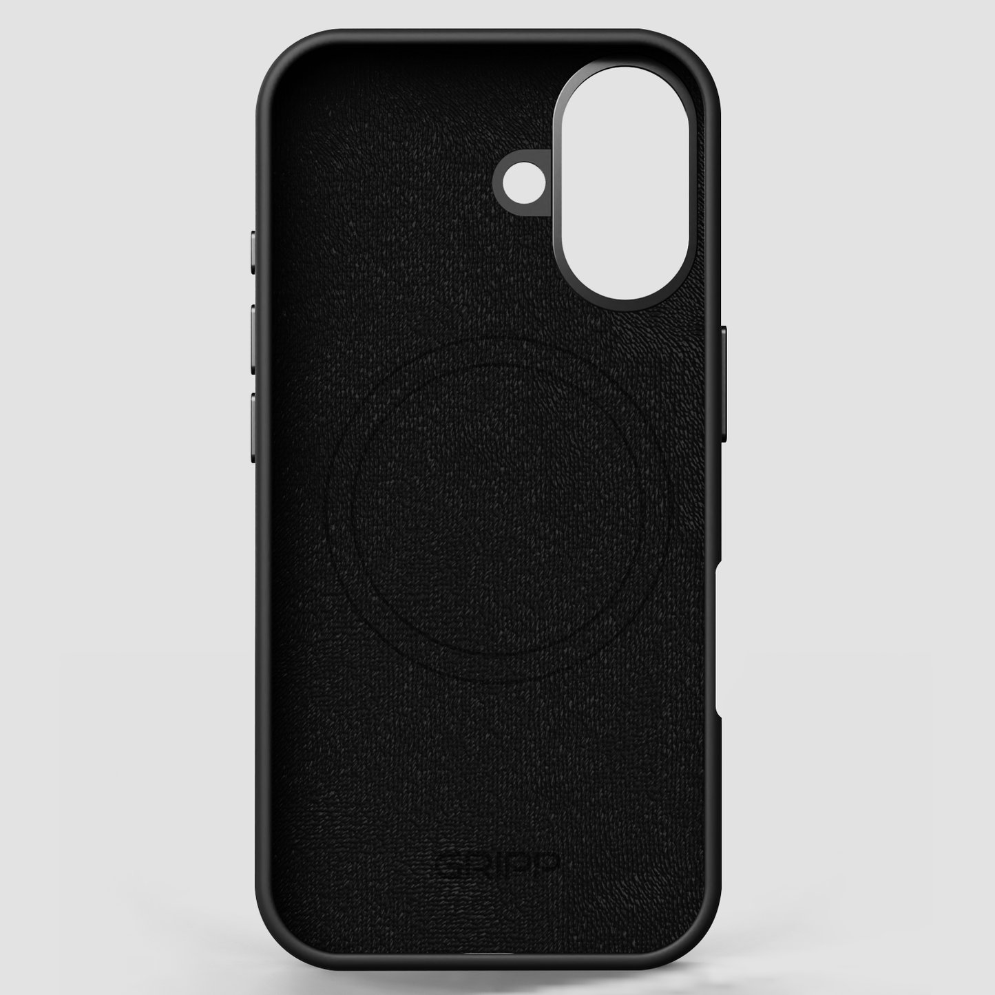 GRIPP RUBON MS CASE -  iPh16 -BLK