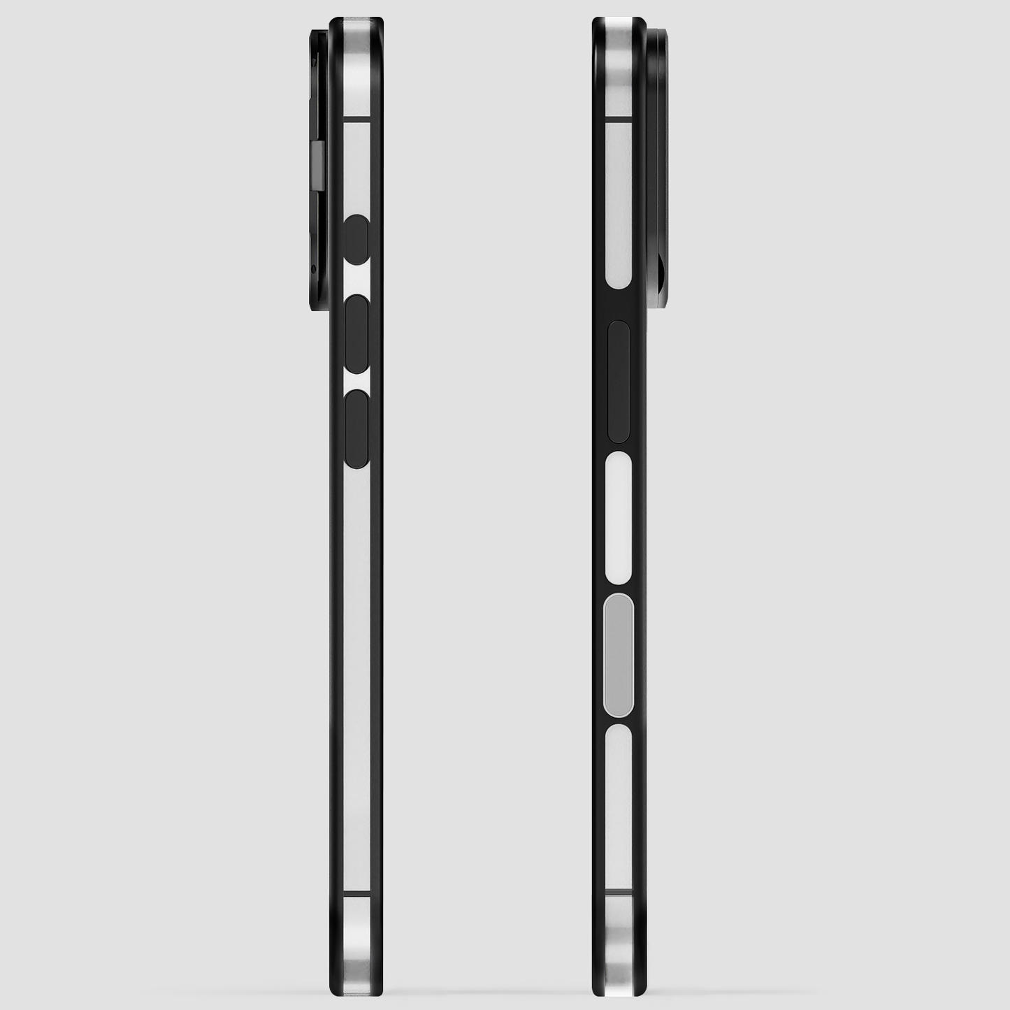 GRIPP MATRIX MS CASE IP17PROMAX-COAL BLK