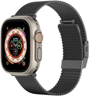 AmazingThing Titan Metal Strap for Apple Watch 41mm - Black