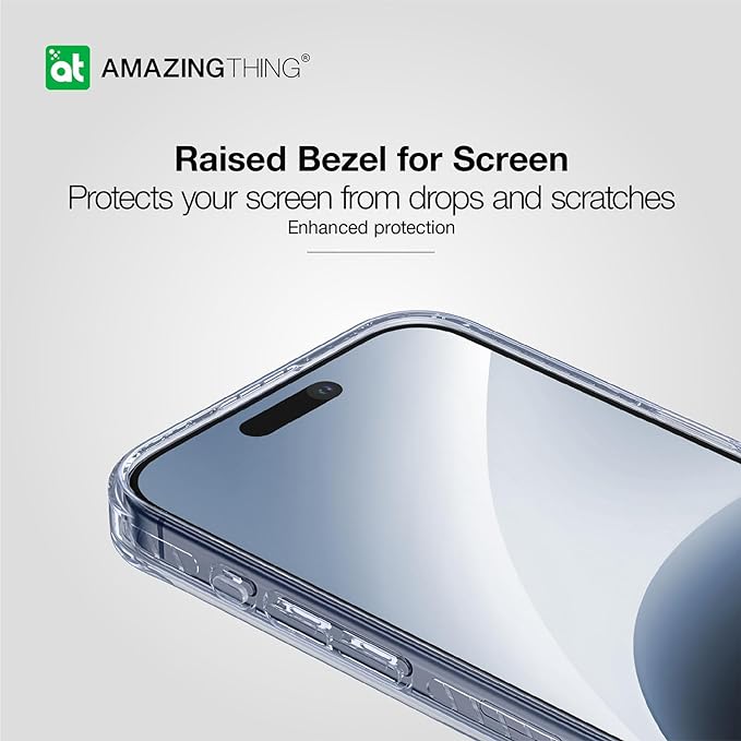AmazingThings Titan Pro Magnetic Case for iPhone 15 Pro - Blue