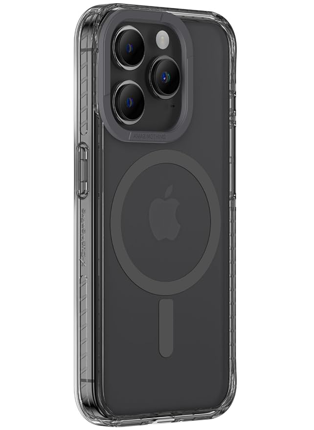 AmazingThings Titan Pro Magnetic Case for iPhone 15 Pro - Black