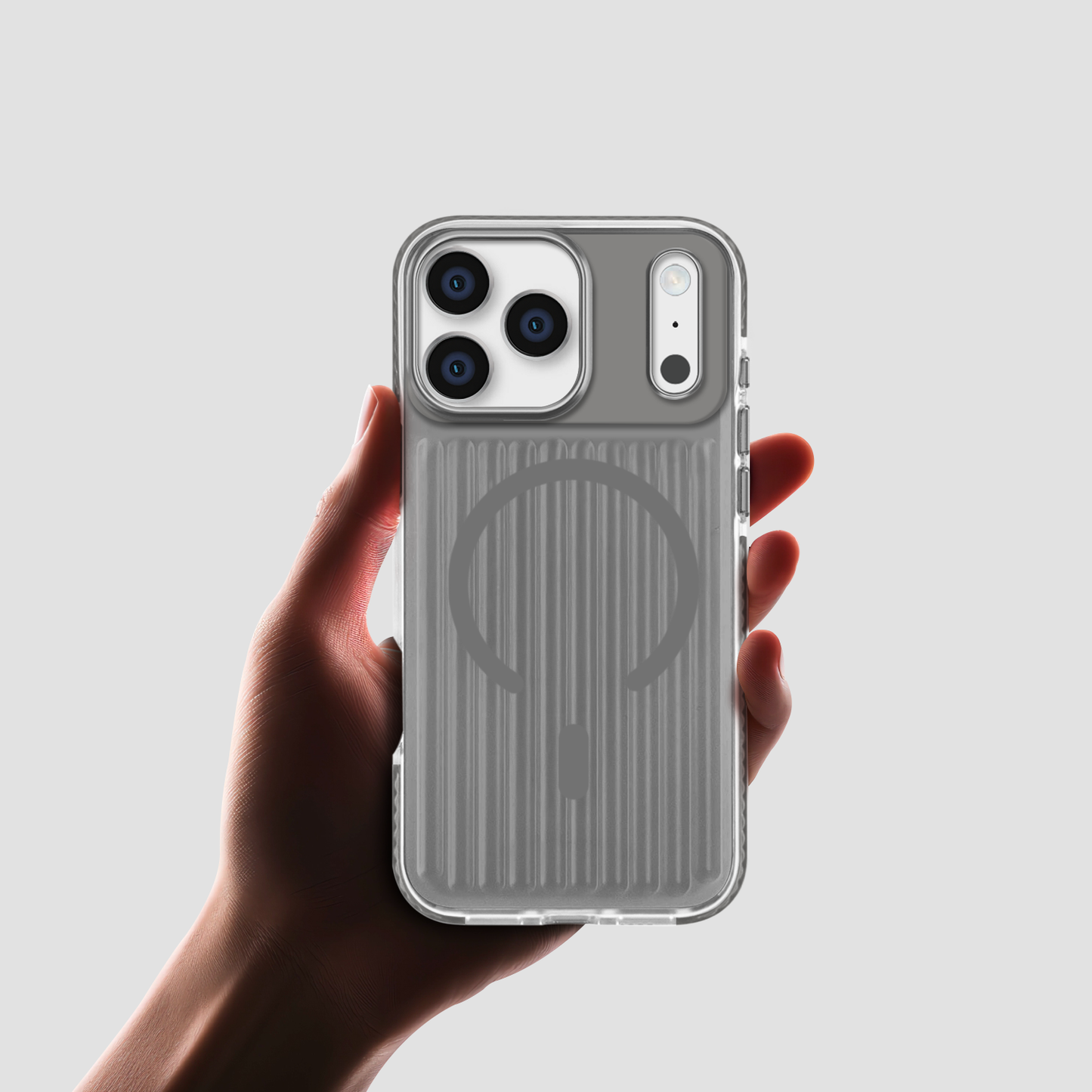 GRIPP ARMOR MS CASE IPH17PROMAX-MISTGREY