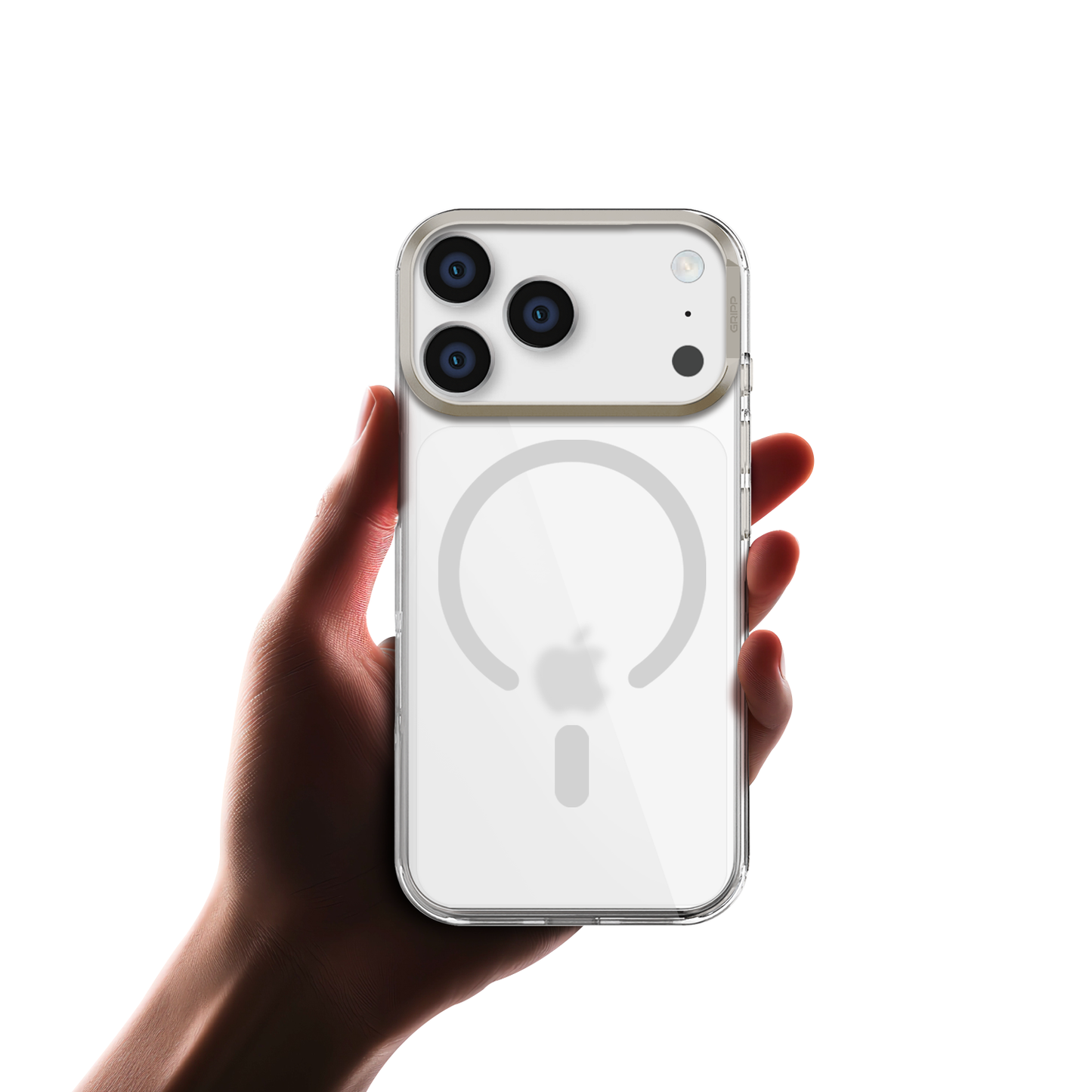 Gripp STELLAR MAGSAFE Case for Apple iPhone 17 Pro (6.3") -Transparent