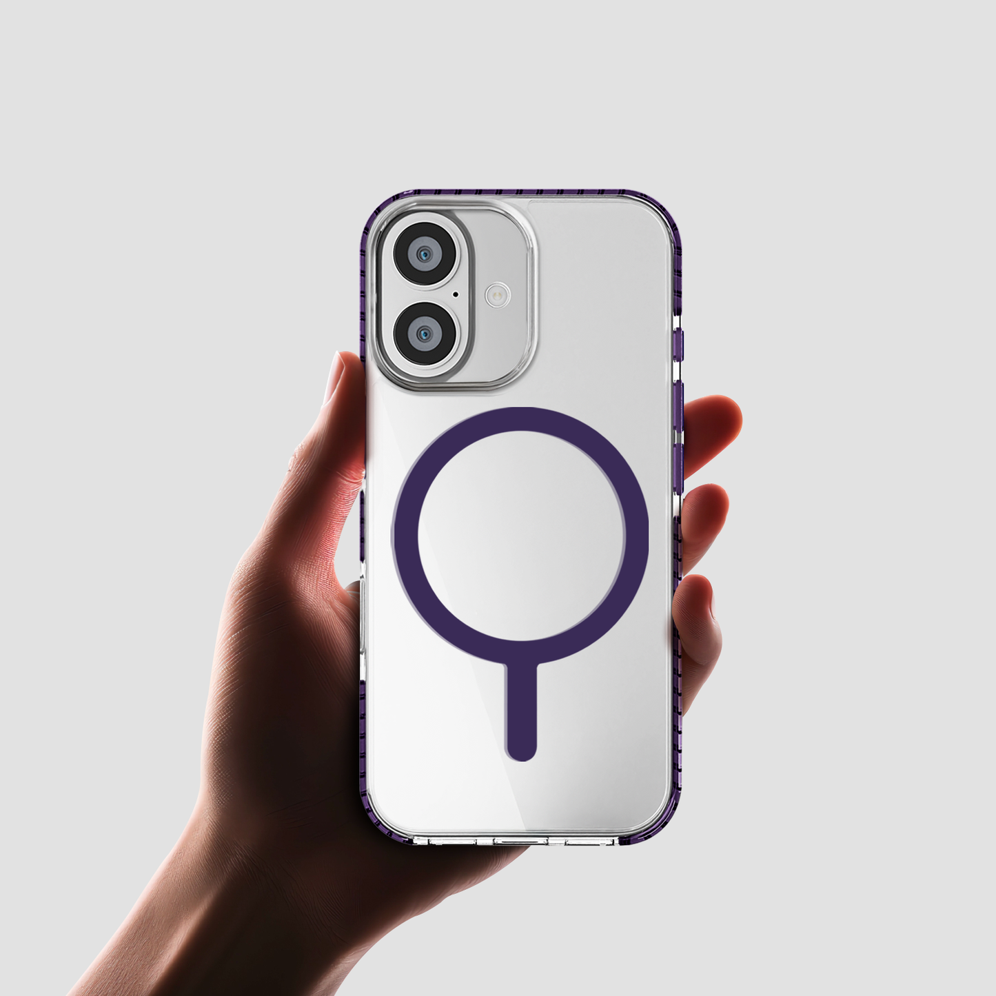 GRIPP COMBAT MS CASE  IPH 17  - LILAC