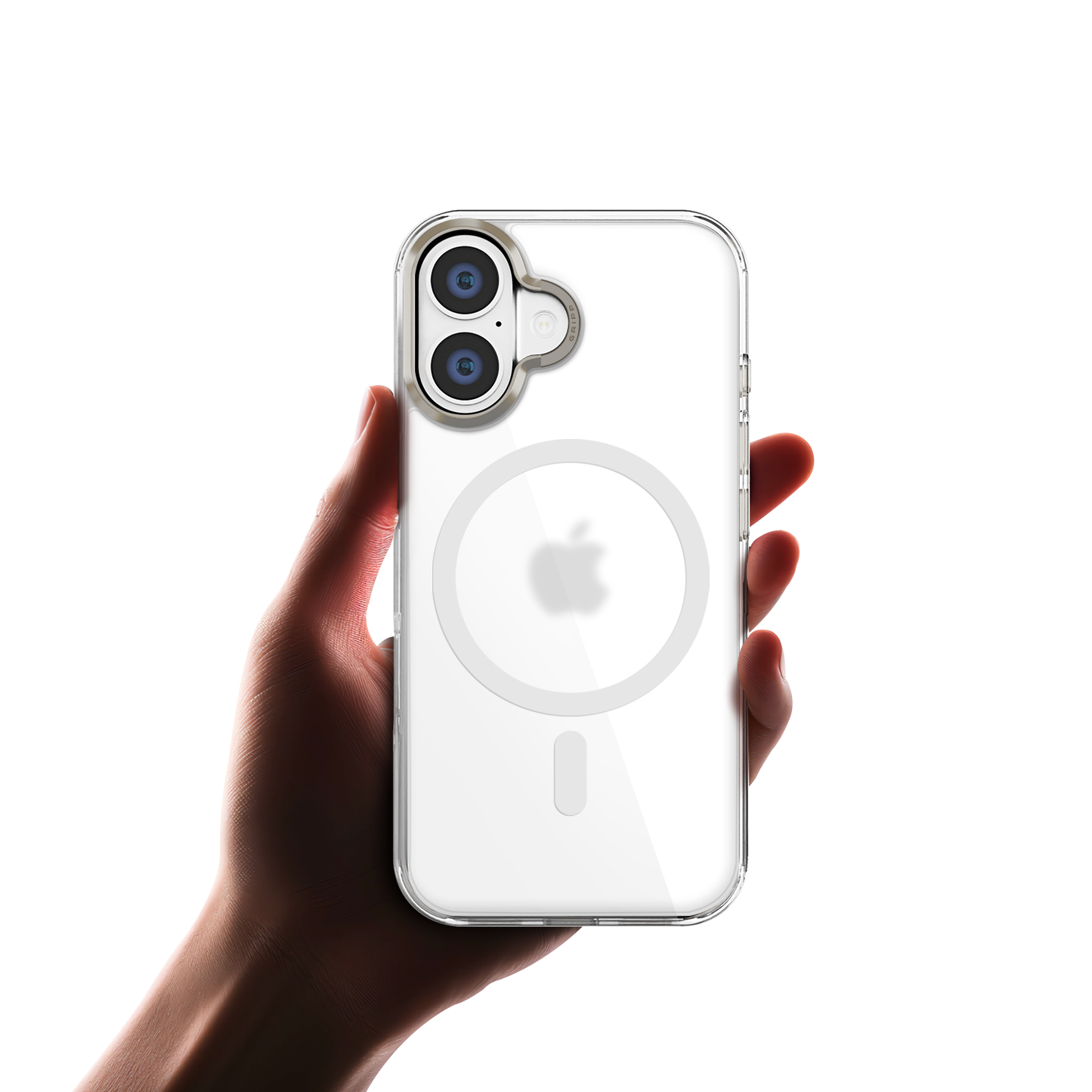 Gripp STELLAR MAGSAFE Case for Apple iPhone 17 (6.3") - Transparent