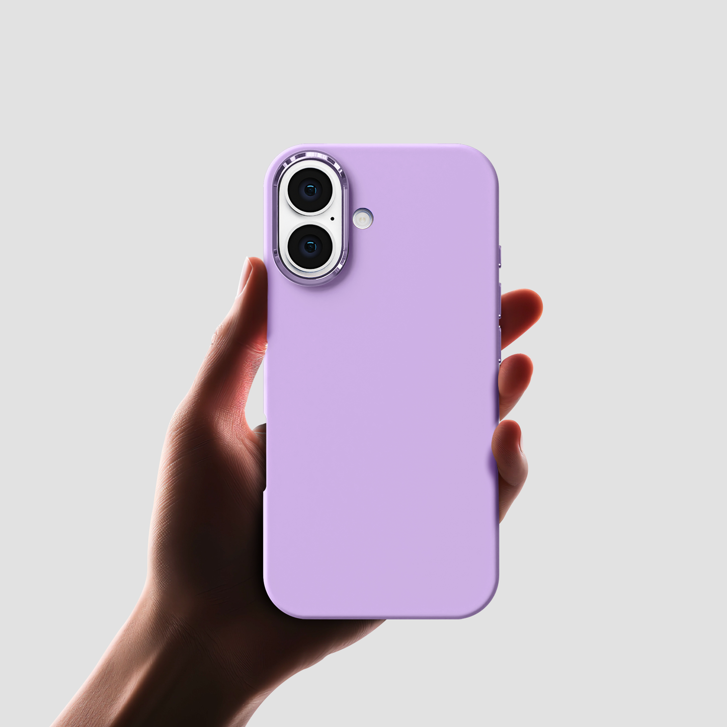 GRIPP RUBON MS CASE  IPH 17  - LILAC