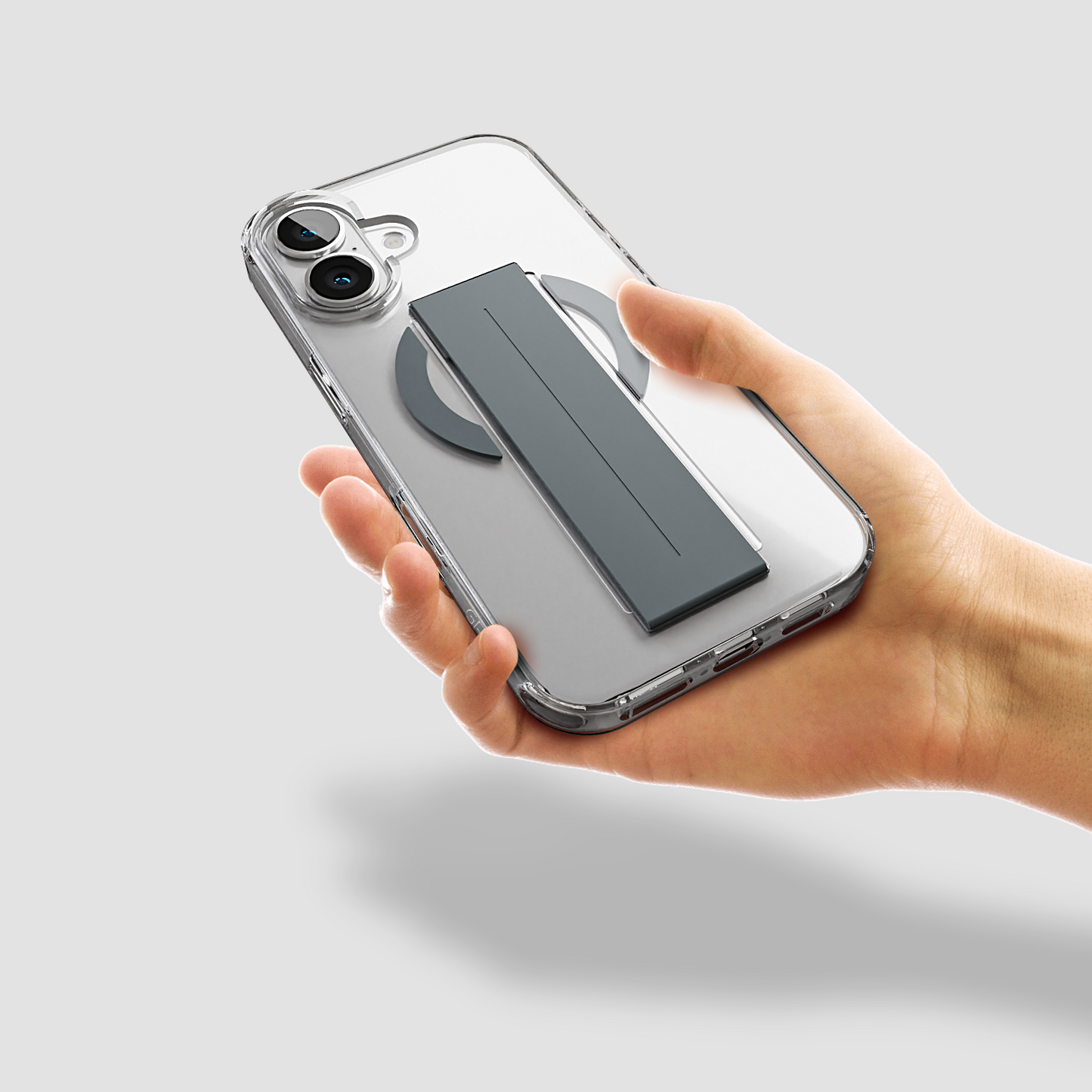 GRIPP HOLDIT MS CASE-iPh 16 PLUS-GRY