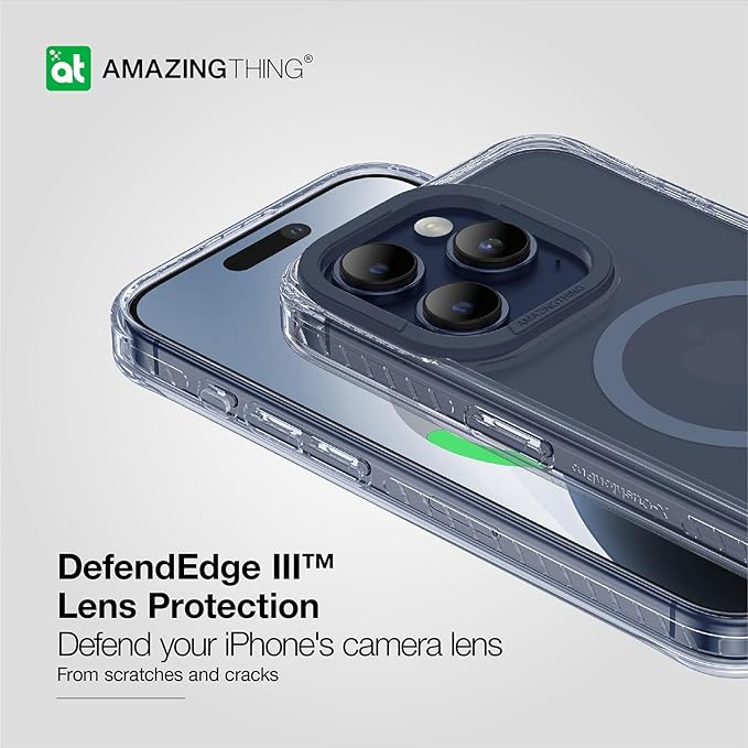 AmazingThings Titan Pro Magnetic Case for iPhone 15 Pro - Blue