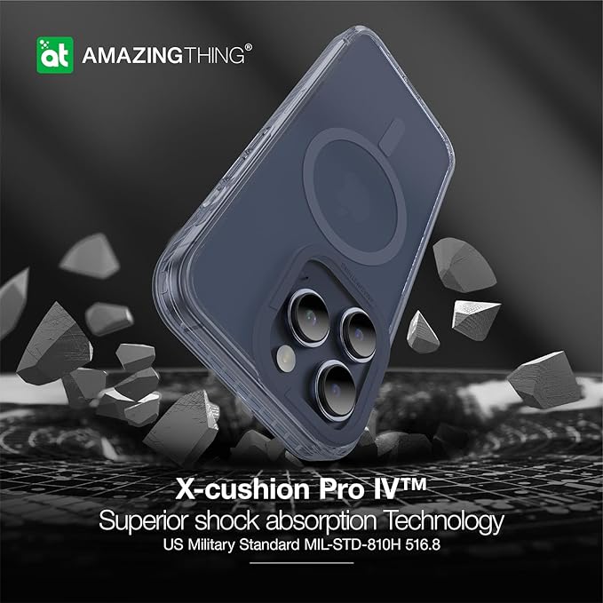 AmazingThings Titan Pro Magnetic Case for iPhone 15 Pro - Blue