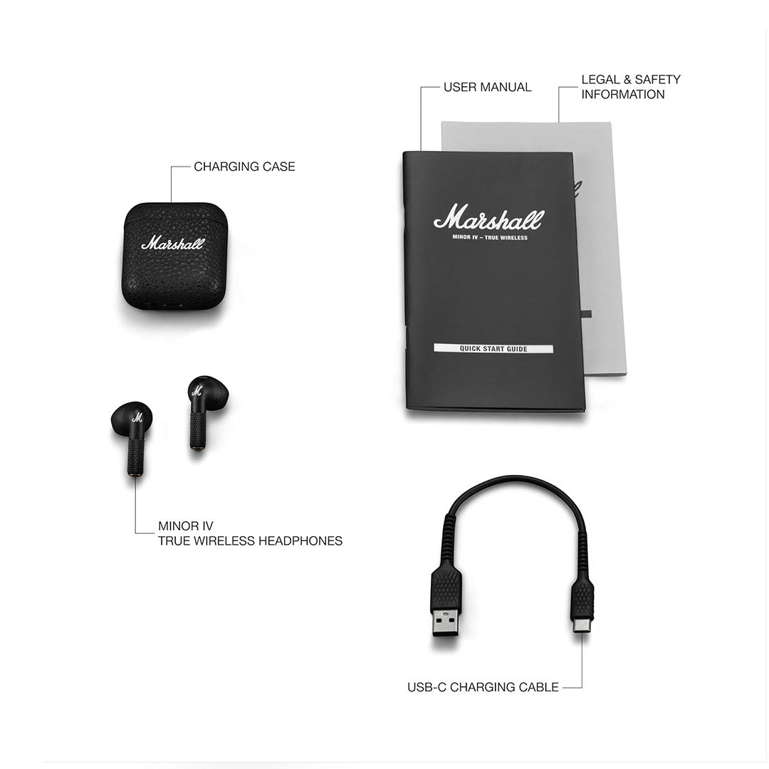 MARSHALL MINOR IV TWS