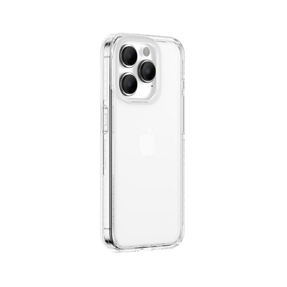 AmazingThing Titan Pro Drop-proof Case for iPhone 15 Pro Max - Clear