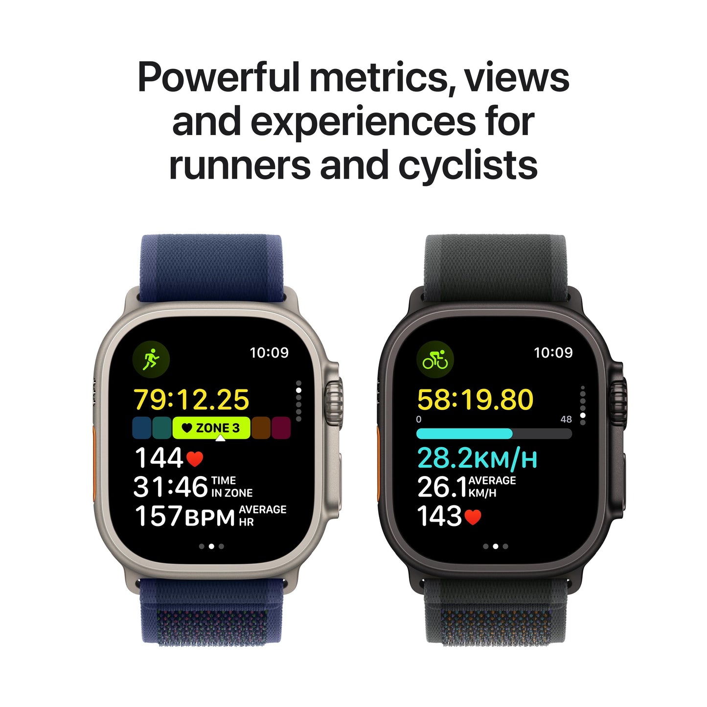 Apple Watch Ultra 2 GPS + Cellular 49mm Natural Titanium Case with Natural Titanium Milanese Loop - Large