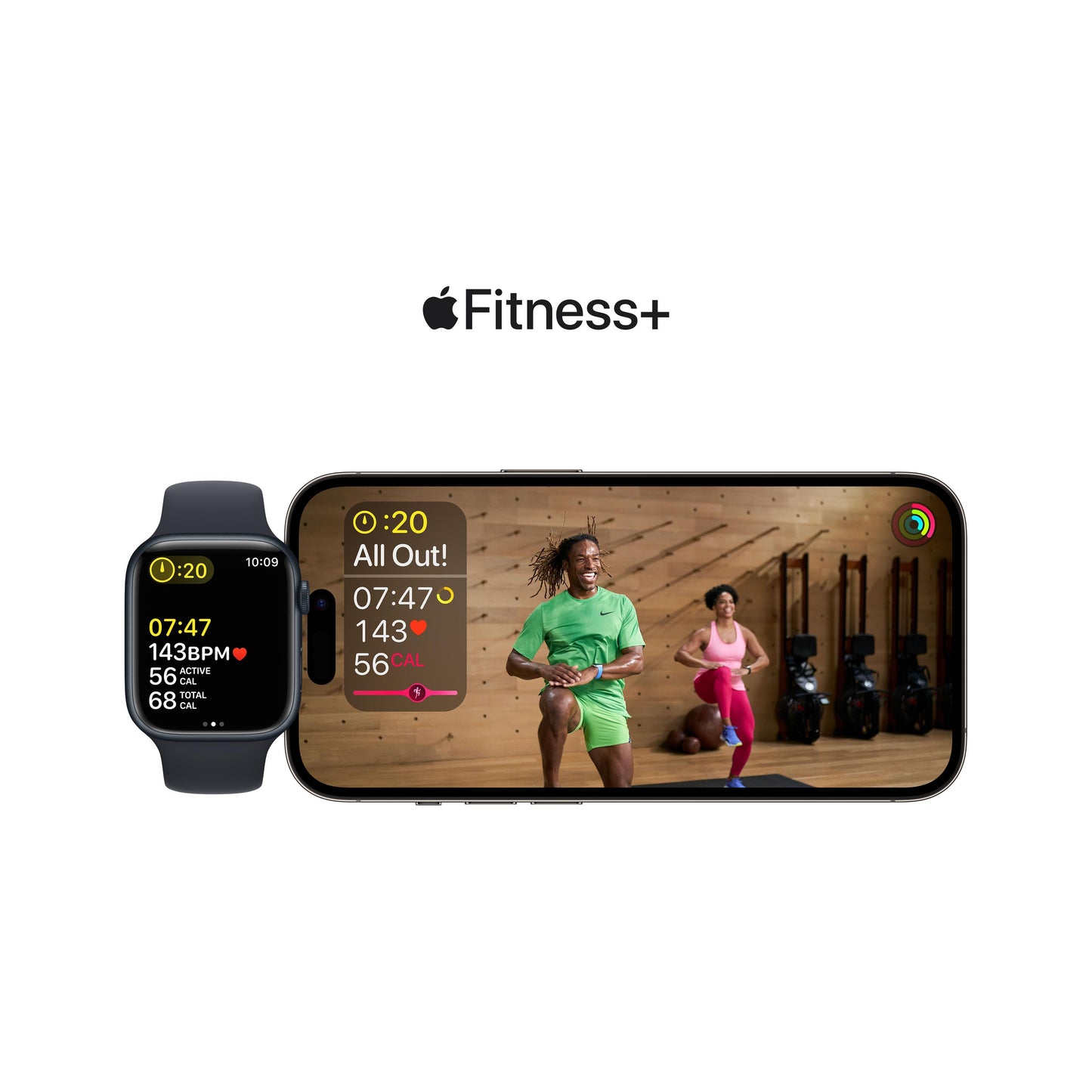 Apple Watch Ultra GPS + Cellular, 49mm Titanium Case with Orange Alpine Loop - Medium