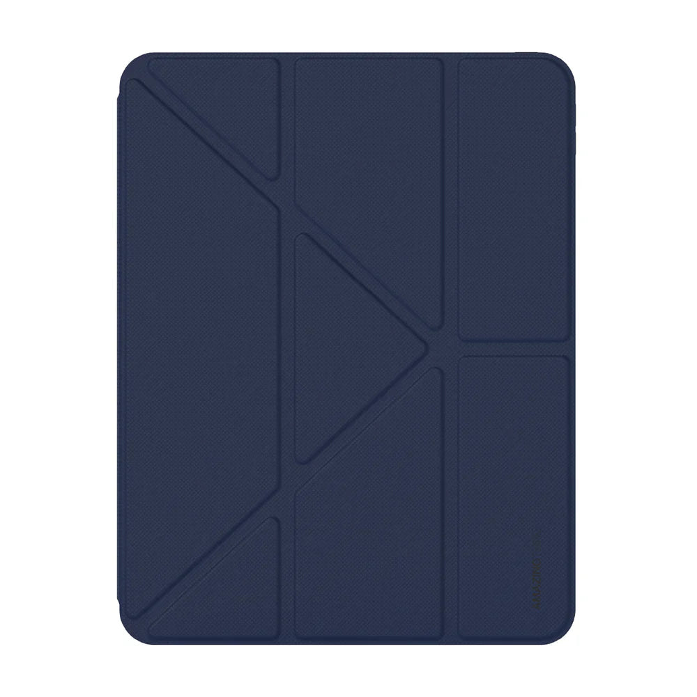 AmazingThing Anti-Microbial Evolution Folio Case for iPad 10.9 inch - Blue