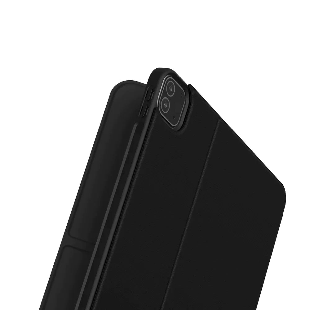 AmazingThing Anti-Microbial Evolution Folio Case for iPad Pro 11 inch - Black