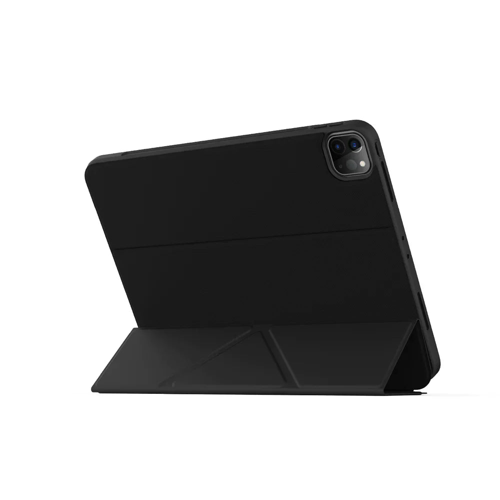 AmazingThing Anti-Microbial Evolution Folio Case for iPad Air - Black