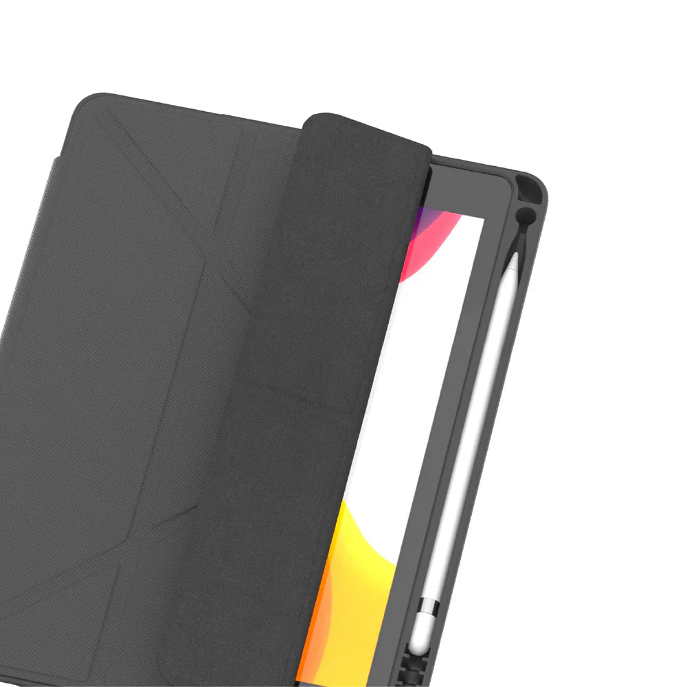 AmazingThing Anti-Microbial Evolution Folio Case for iPad 10.9 inch - Black