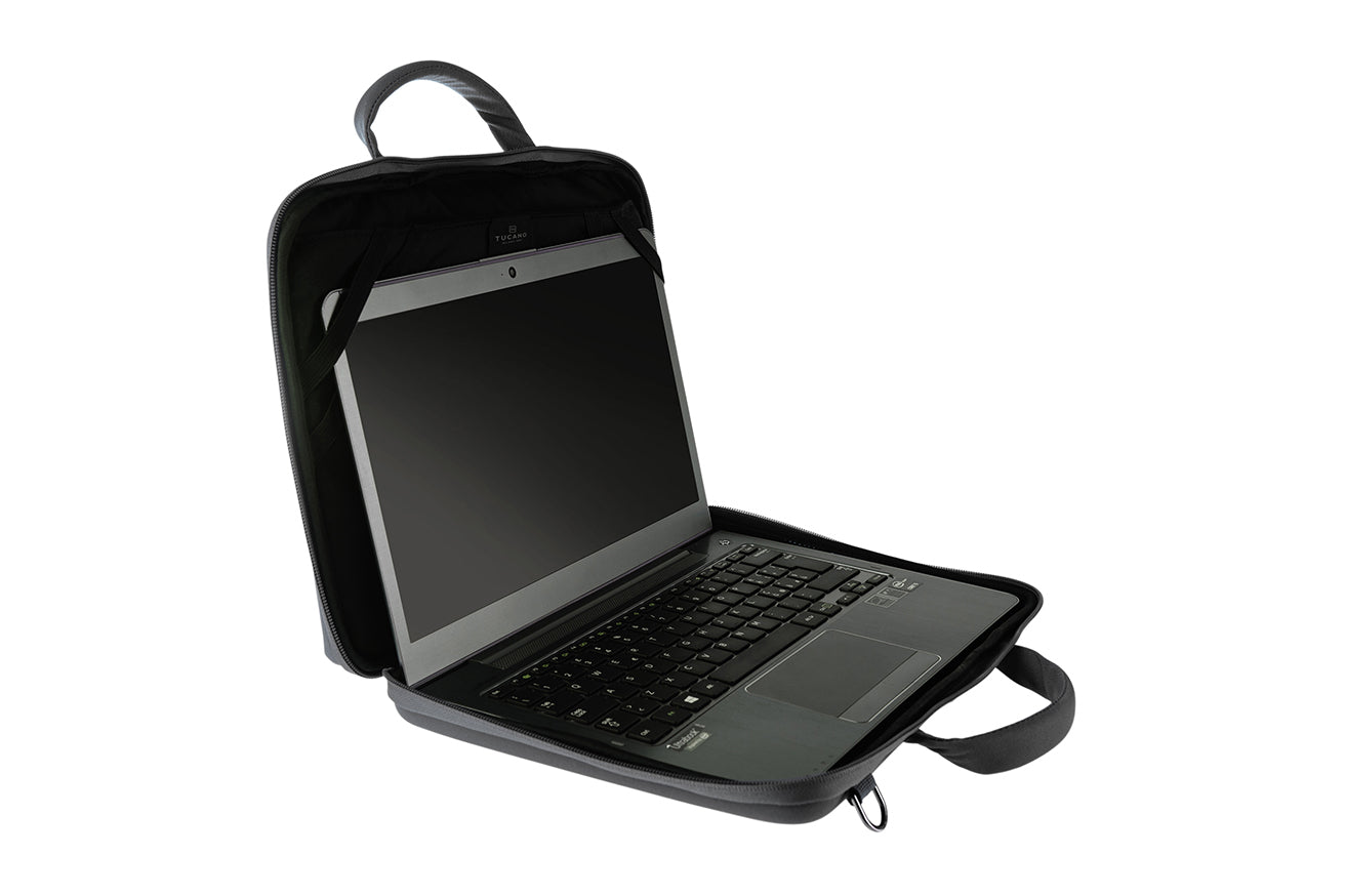 Tucano Dark Slim bag 13"/14"-Black