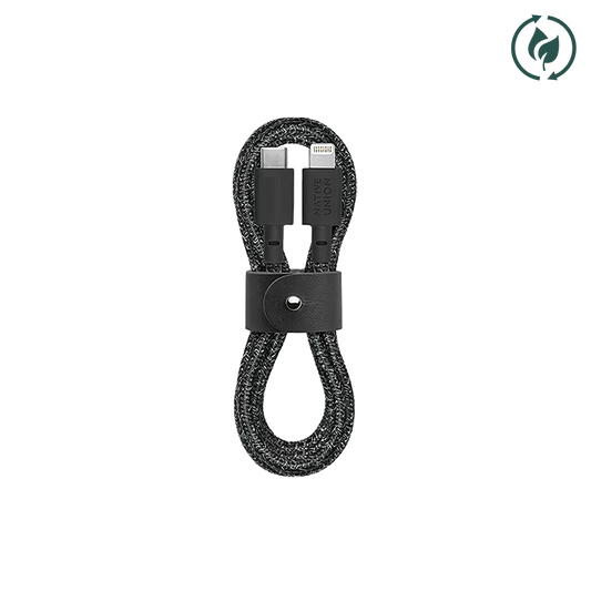 BELT CABLE-KV-C-LIGHTNING-INDIGO(1.2M)