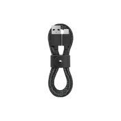 BELT CABLE-KV-LIGHTNING-COSMOS BLK(1.2M)