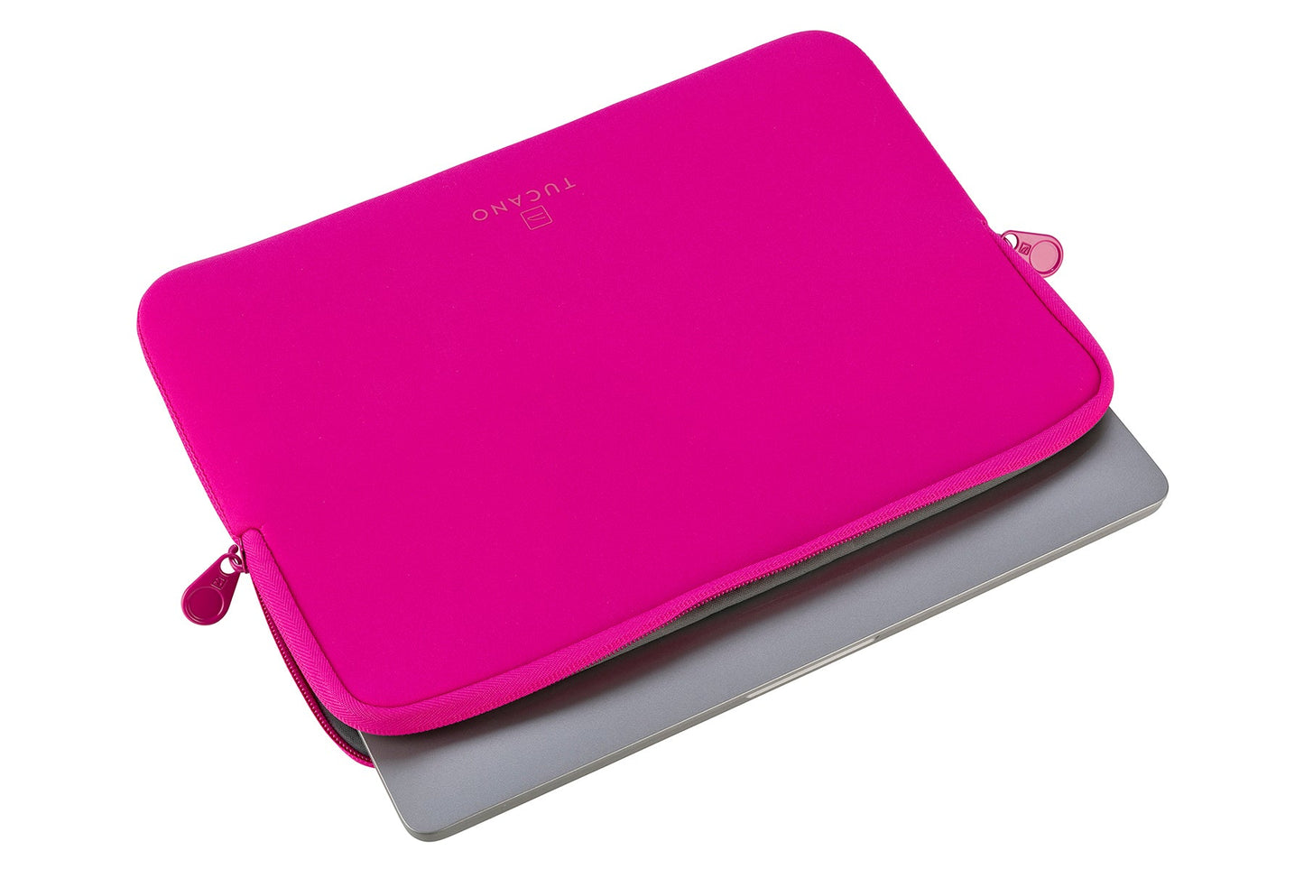 Tucano Colore Sleeve 13"/14"-Fuschia