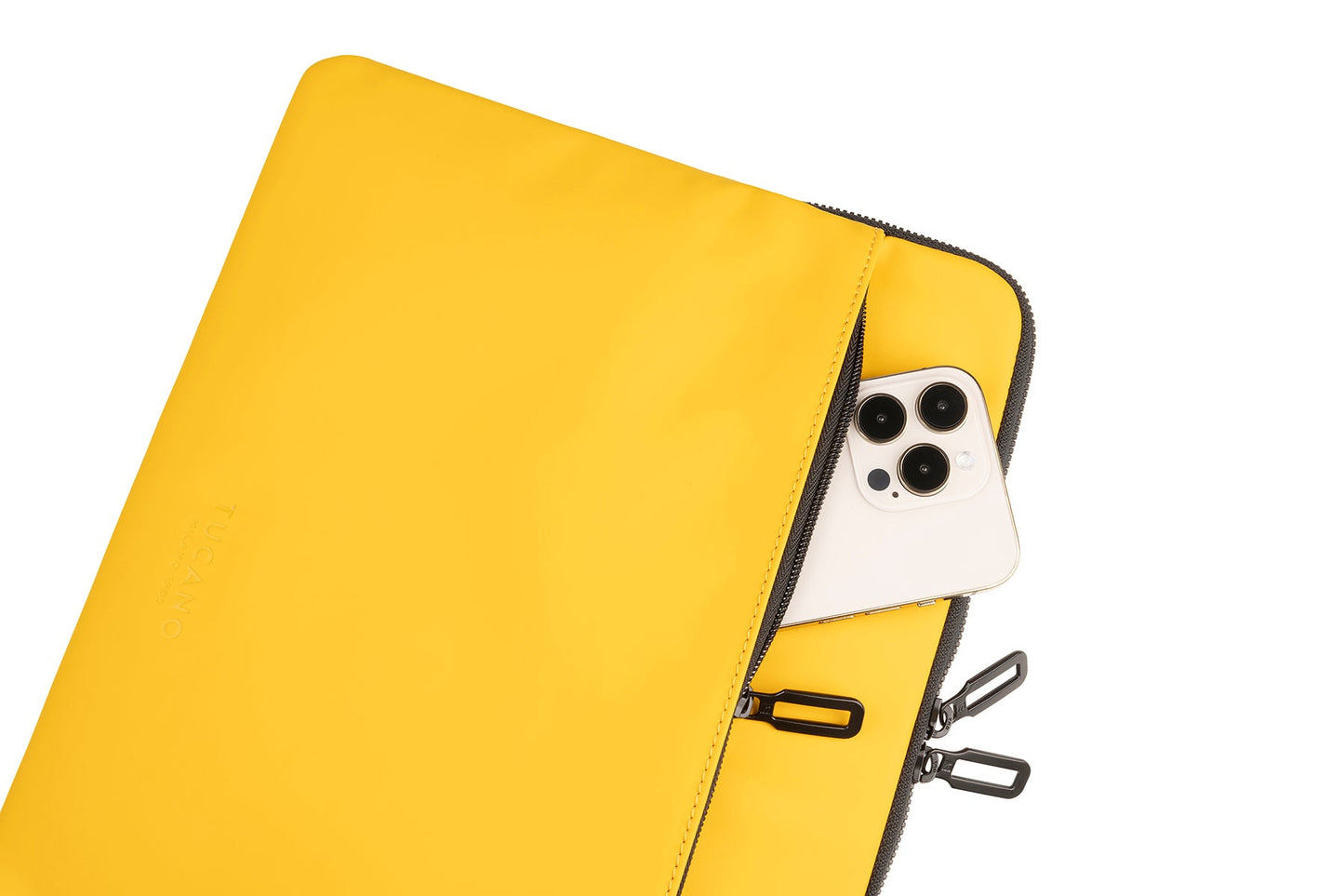 Tucano Gommo Sleeve 15"/16" - Yellow