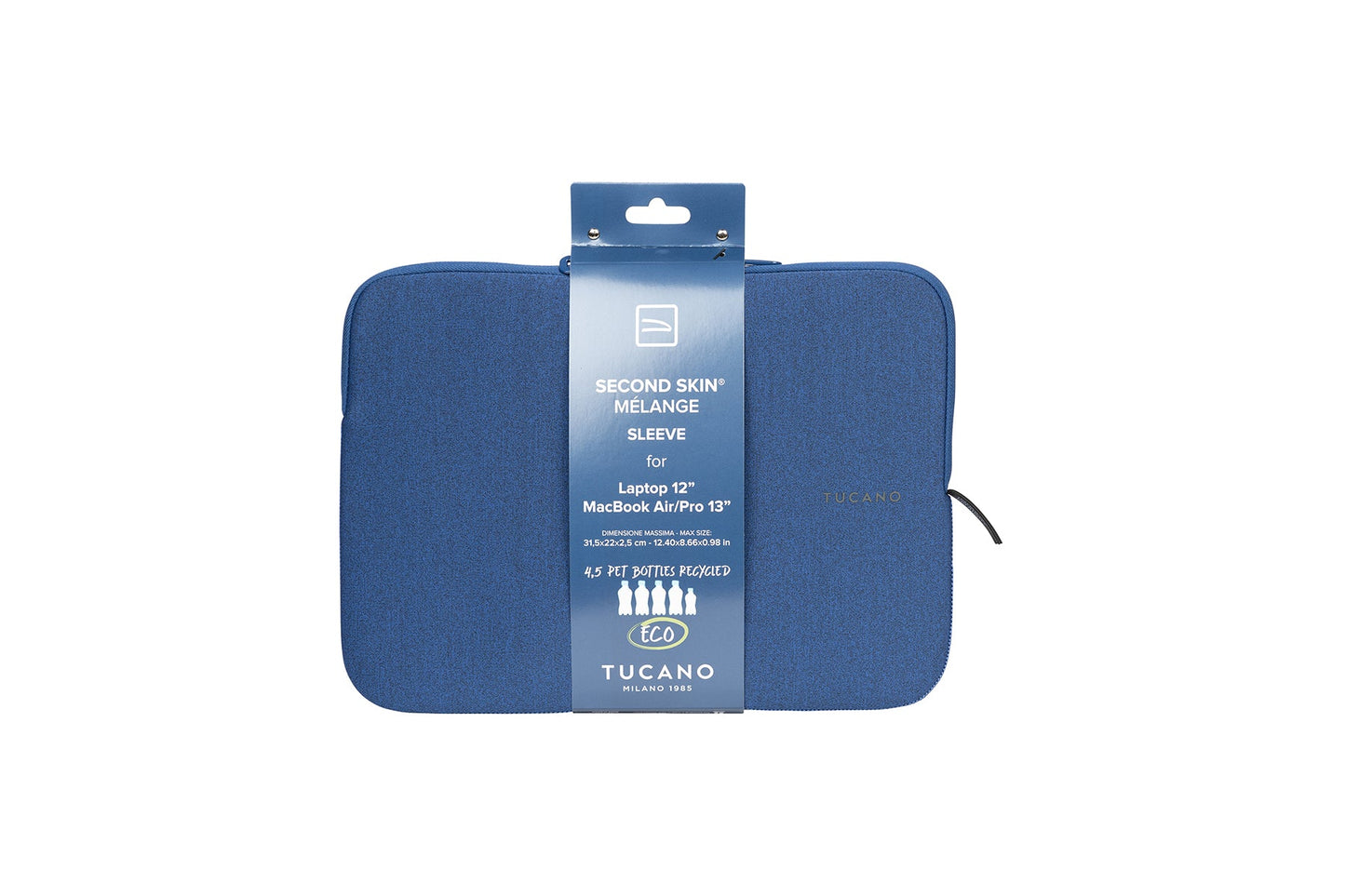 Tucano Melange Sleeve 11"/12"-Blue