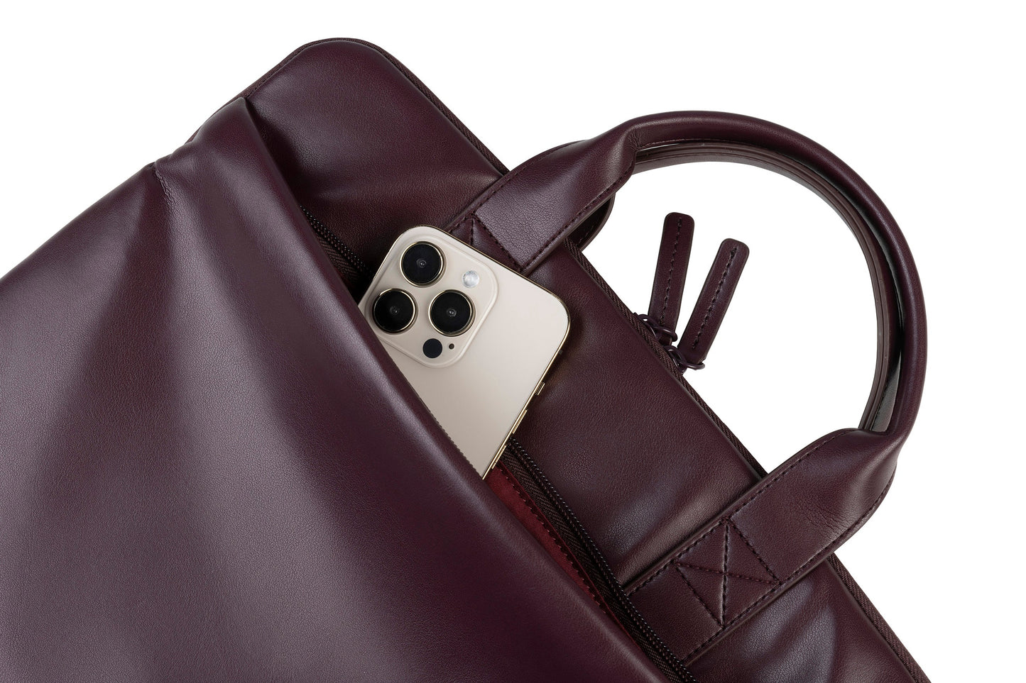 Tucano Isotta Slim bag 13"/14" - Dark Purple