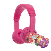 Onanoff BuddyPhones Play+ - Rose Pink