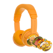 Onanoff BuddyPhones Play+ - Sun Yellow