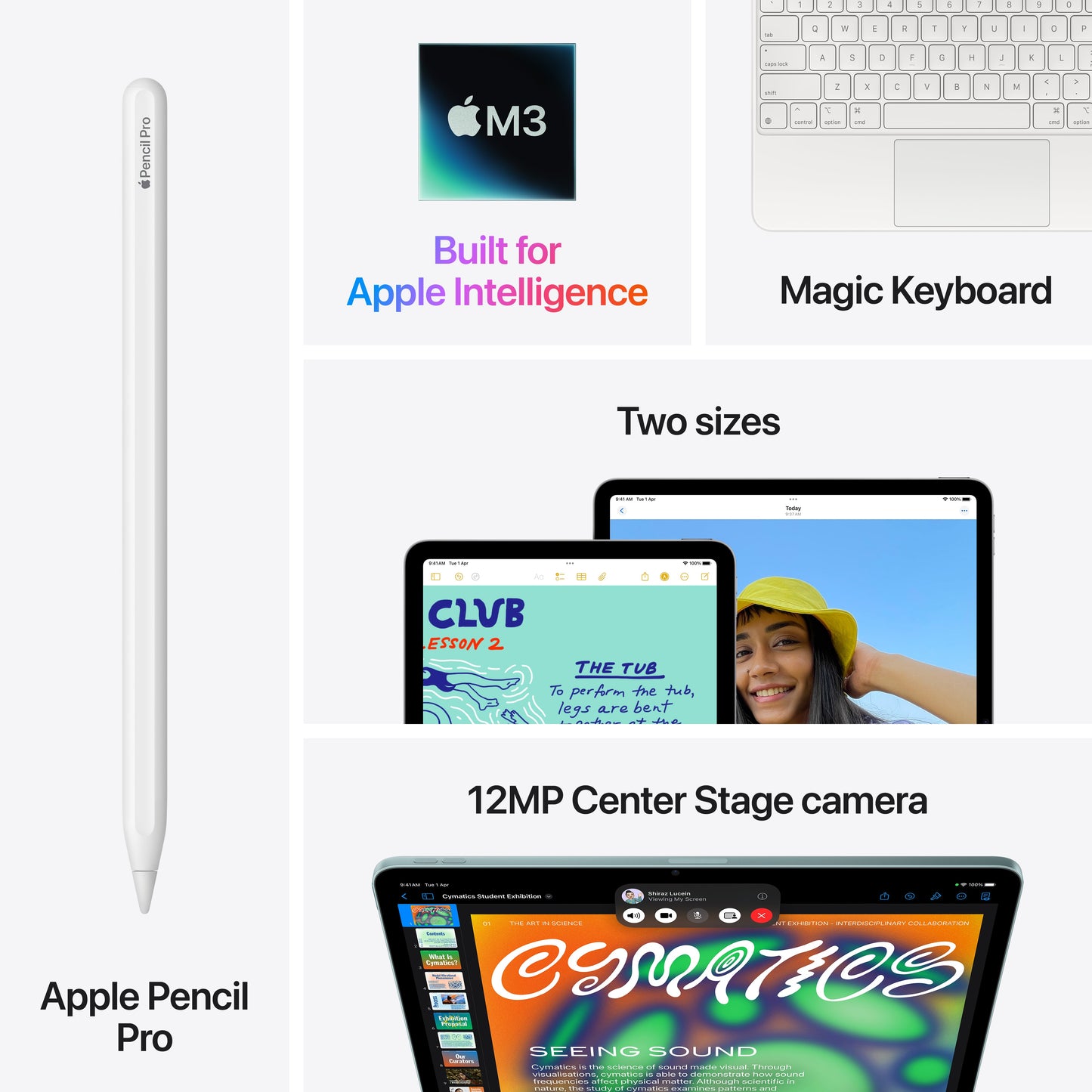 11-inch iPad Air Wi-Fi 512GB - Blue (M3)