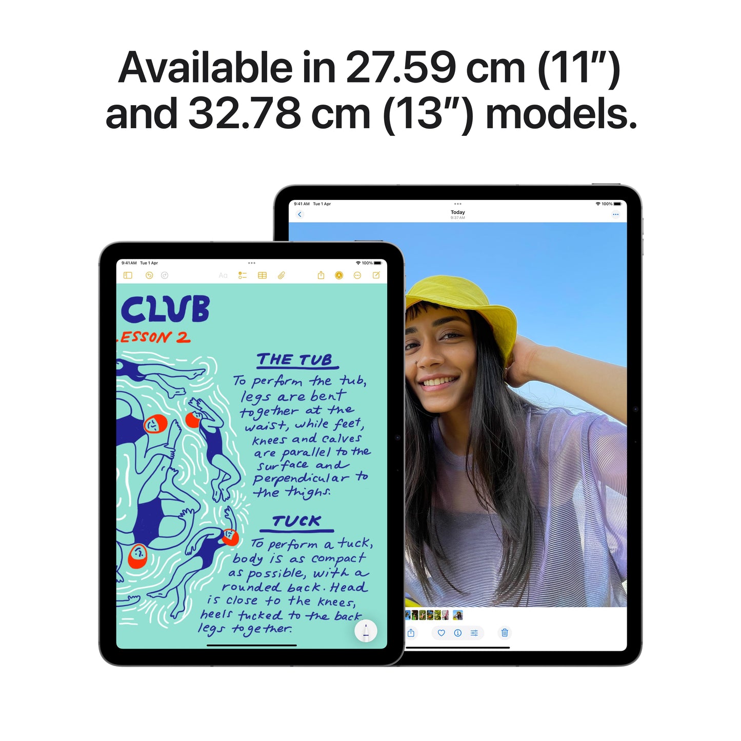 13-inch iPad Air Wi-Fi + Cellular 512GB - Blue (M3)
