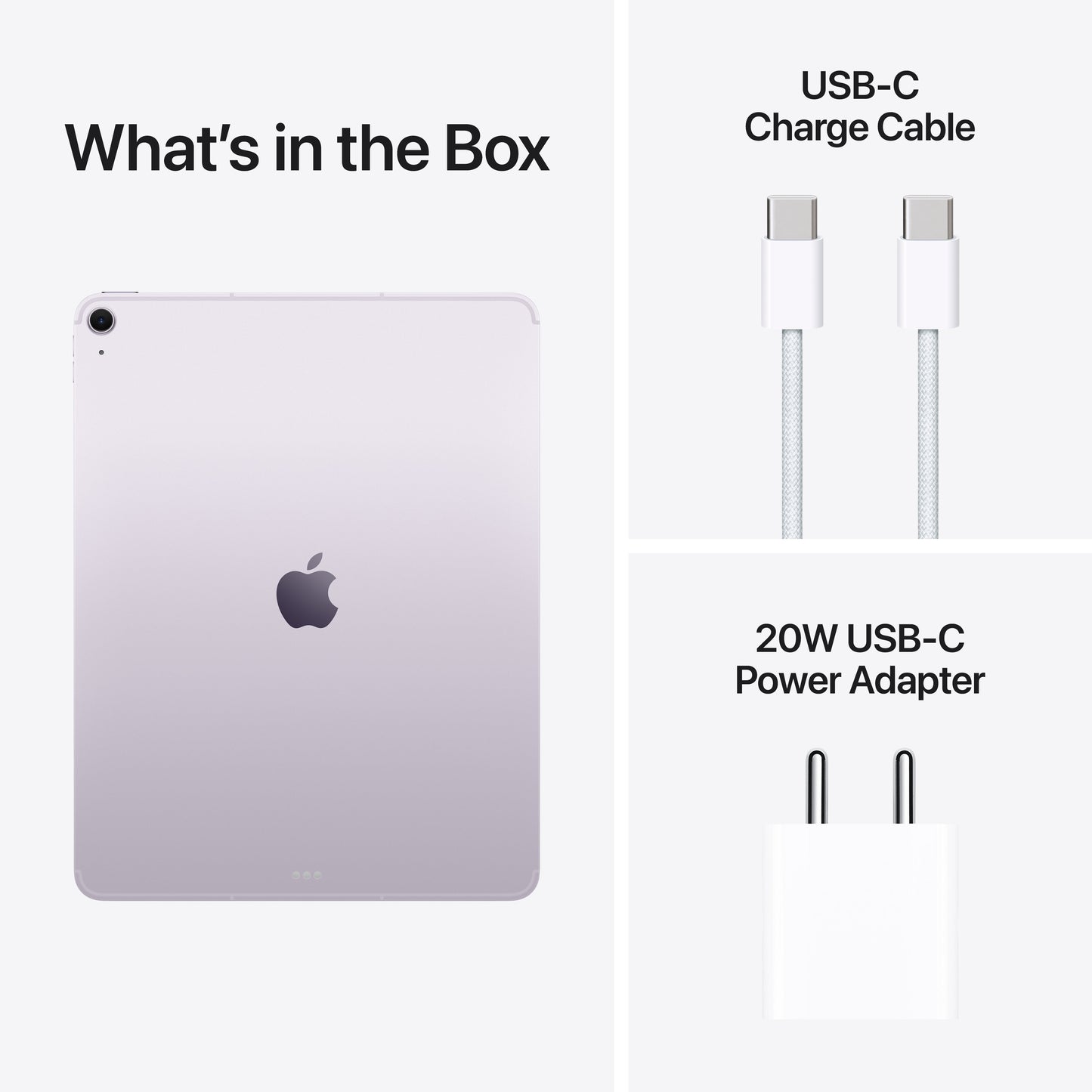 13-inch iPad Air Wi-Fi + Cellular 1TB - Purple (M3)