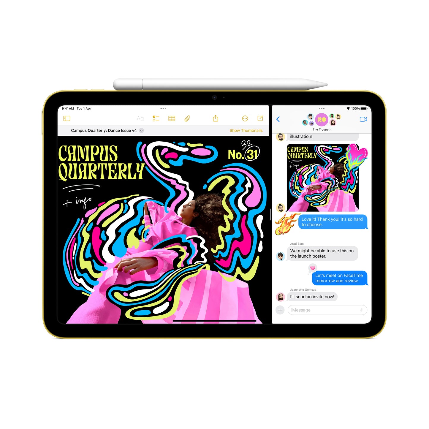 iPad Wi-Fi + Cellular 512GB - Silver (A16)