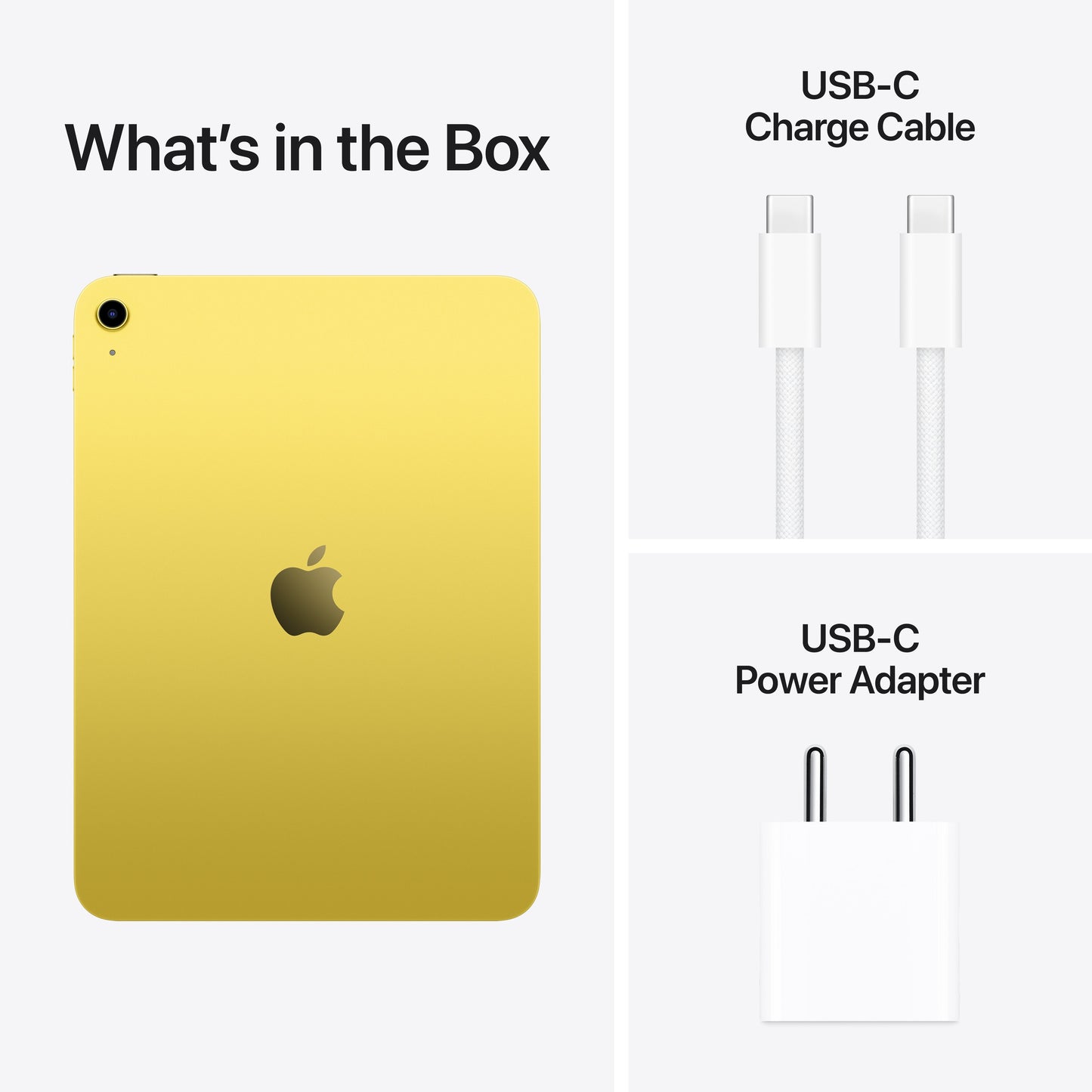 iPad Wi-Fi 128GB - Yellow (A16)